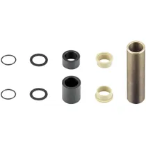 Asennussarja Fox Rear Shock Mounting Hardware Kit 50x10mm Offset musta/valkoinen